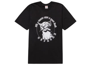Supreme Smoke Tee (SS23) Black