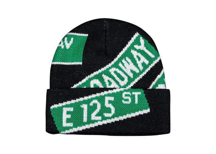 Supreme Street Signs Beanie 'Black'