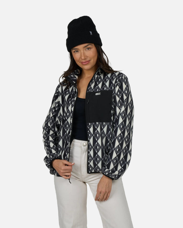 Swellter Polar Jacket - Black