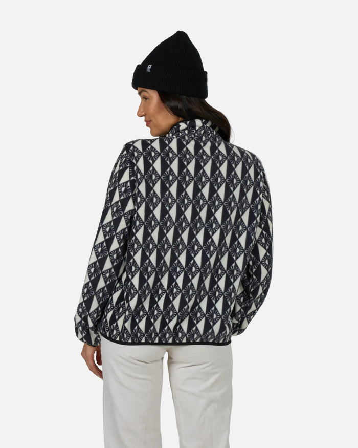 Swellter Polar Jacket - Black