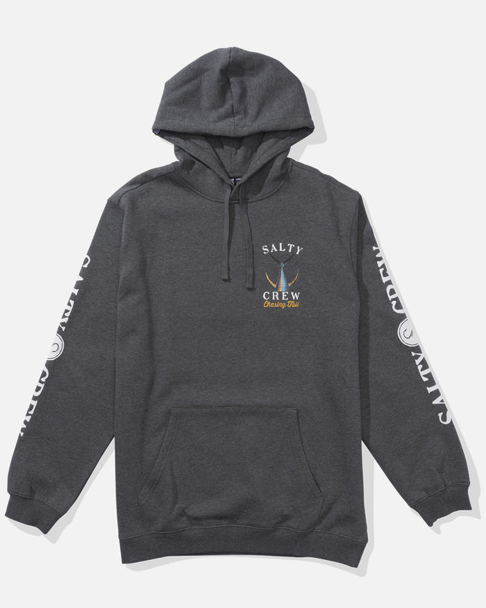 Tailed Fleece - Charcoal