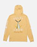 Tailed Hood Sunshirt - Light Orange