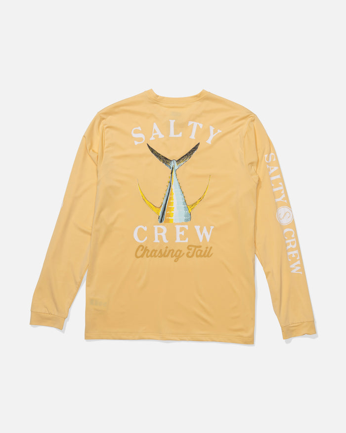 Tailed LS Sunshirt - Light Orange