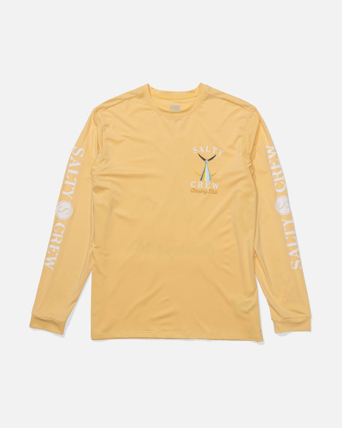 Tailed LS Sunshirt - Light Orange