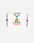 Tailed LS Sunshirt - White