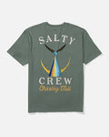 Tailed S/S Tee - Laurel Wreath