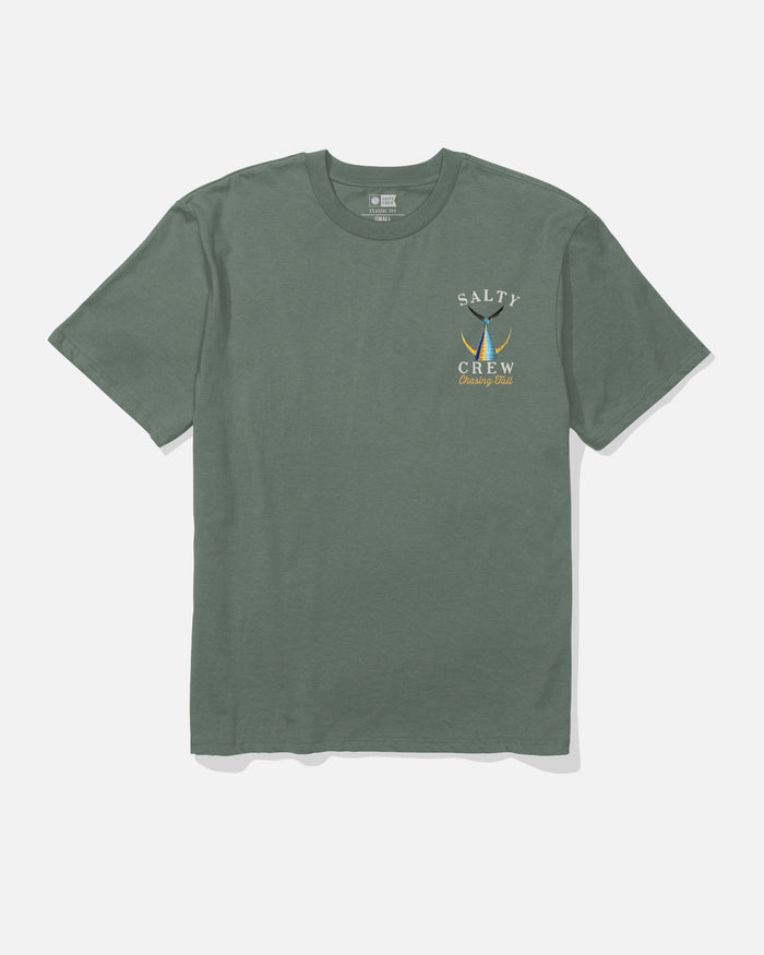 Tailed S/S Tee - Laurel Wreath