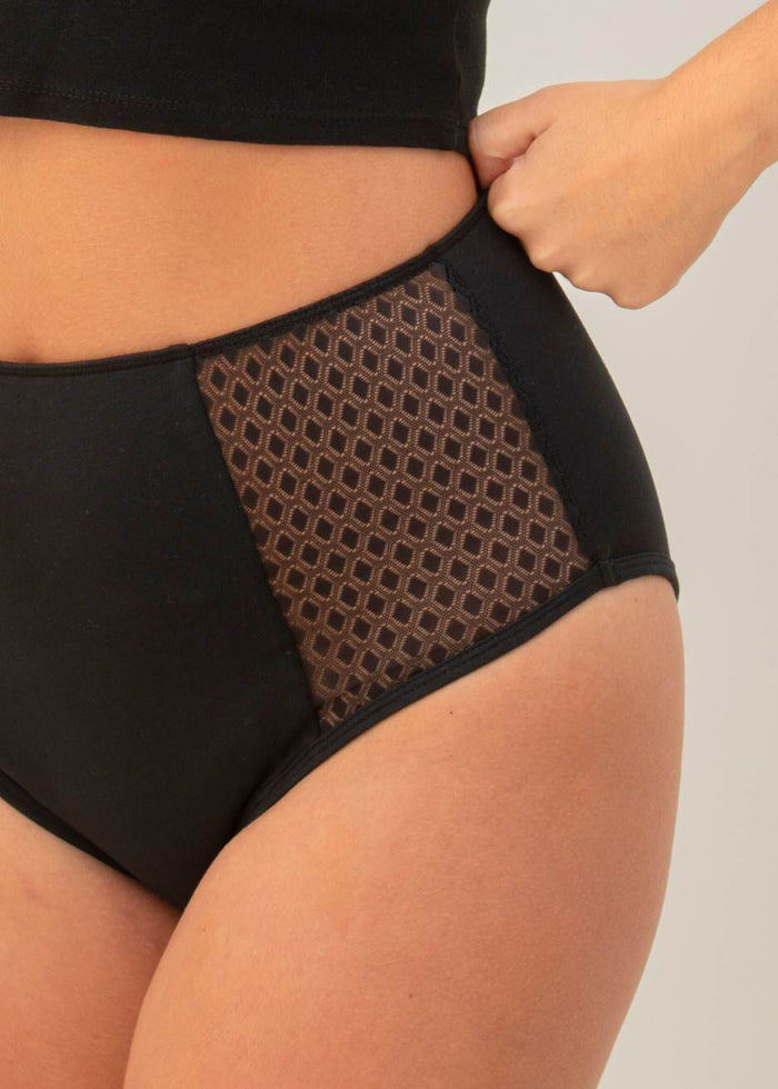 Culotte Menstruelle Taille Haute Ultra Absorbante EFFUSIA - SO'CUP