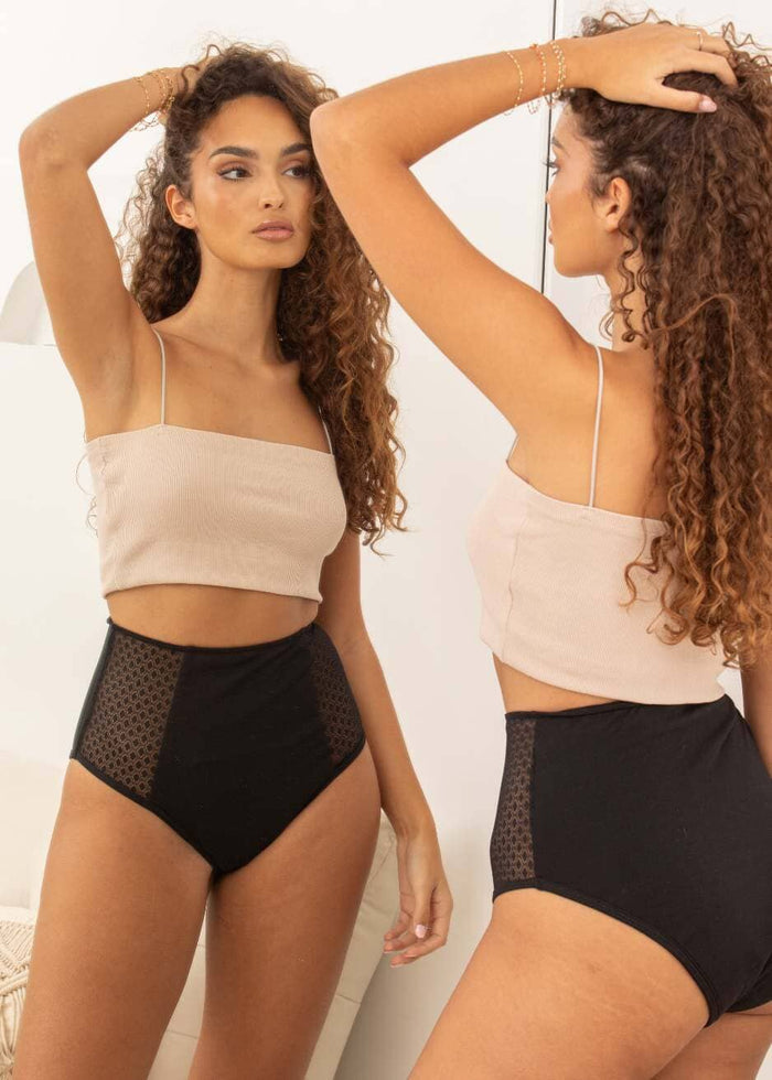 Culotte Menstruelle Taille Haute Ultra Absorbante EFFUSIA - SO'CUP