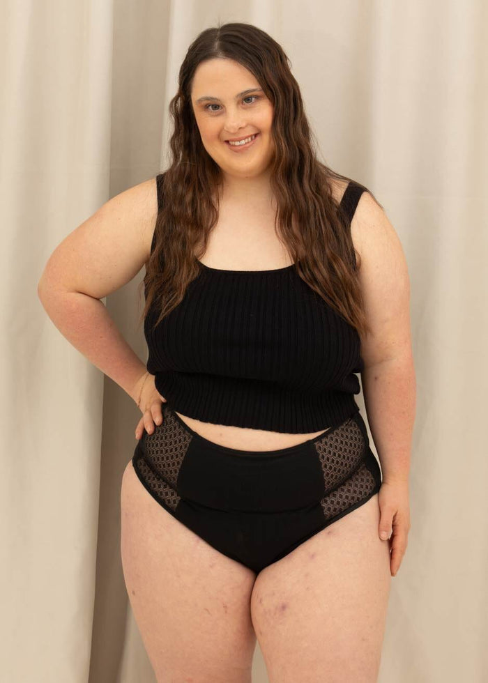 Culotte Menstruelle Taille Haute Ultra Absorbante EFFUSIA - SO'CUP
