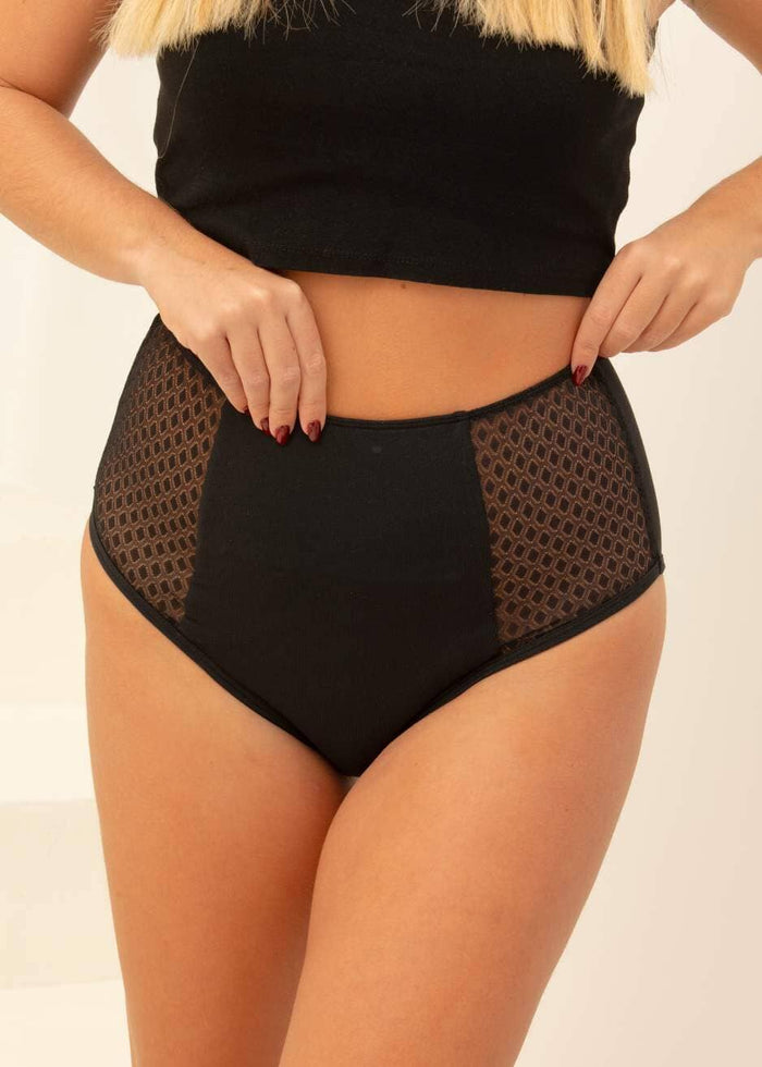 Culotte Menstruelle Taille Haute Ultra Absorbante EFFUSIA - SO'CUP