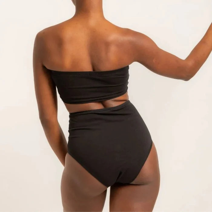Culotte Menstruelle Taille Haute ORNETA Flux Moyen (Jour) - SO'CUP