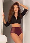 Culotte Menstruelle Taille Haute SPLENDEA RUBIS Flux Abondant (Nuit) - SO'CUP