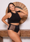 Culotte Menstruelle Taille Haute SPLENDEA Flux Abondant (Nuit) - SO'CUP