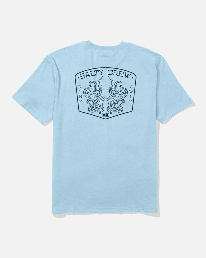 Tako Club Classic Tee - Clear Sky