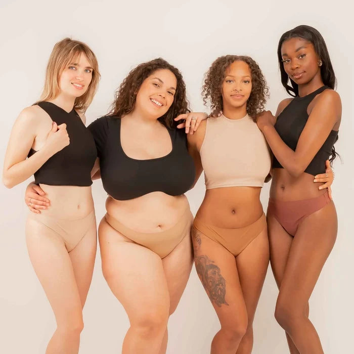 Tanga Menstruel Invisible DAILY Nude - SO'CUP