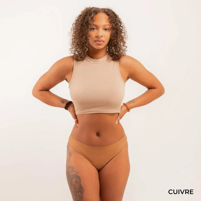 Tanga Menstruel Invisible DAILY Nude - SO'CUP