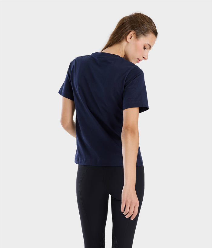 Team Riding T-shirt for women