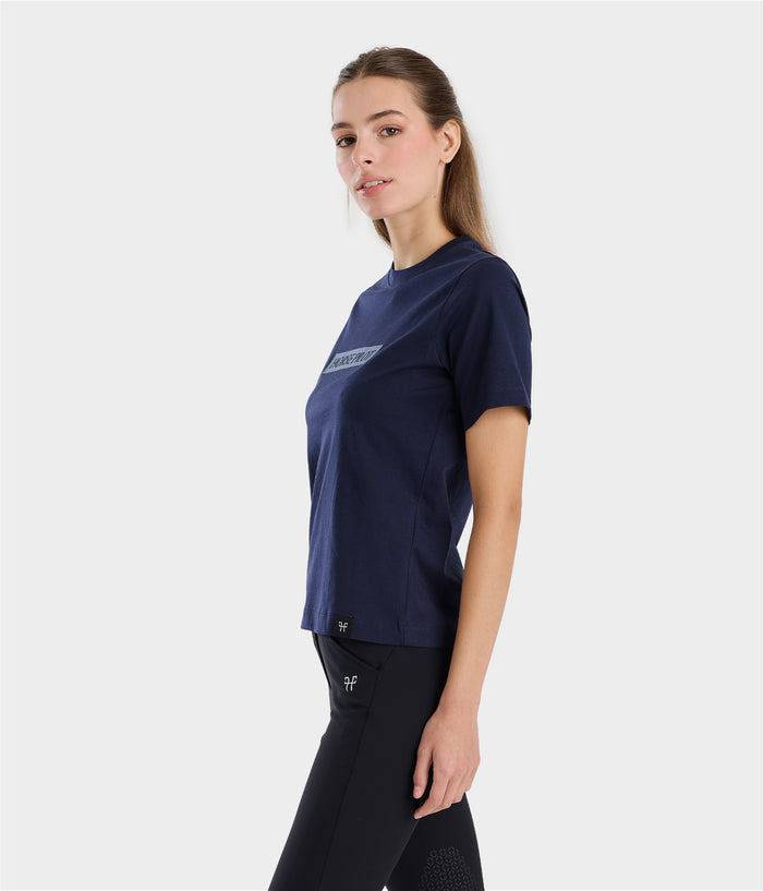 Team Riding T-shirt for women