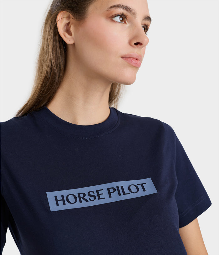 Team Riding T-shirt for women