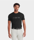 Team Shirt | Black | T-shirt d'équitation | Horse Pilot