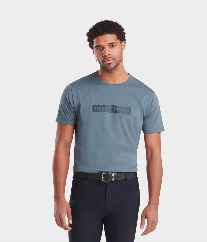 Team Shirt | Vintage Indigo | T-shirt d'équitation | Horse Pilot
