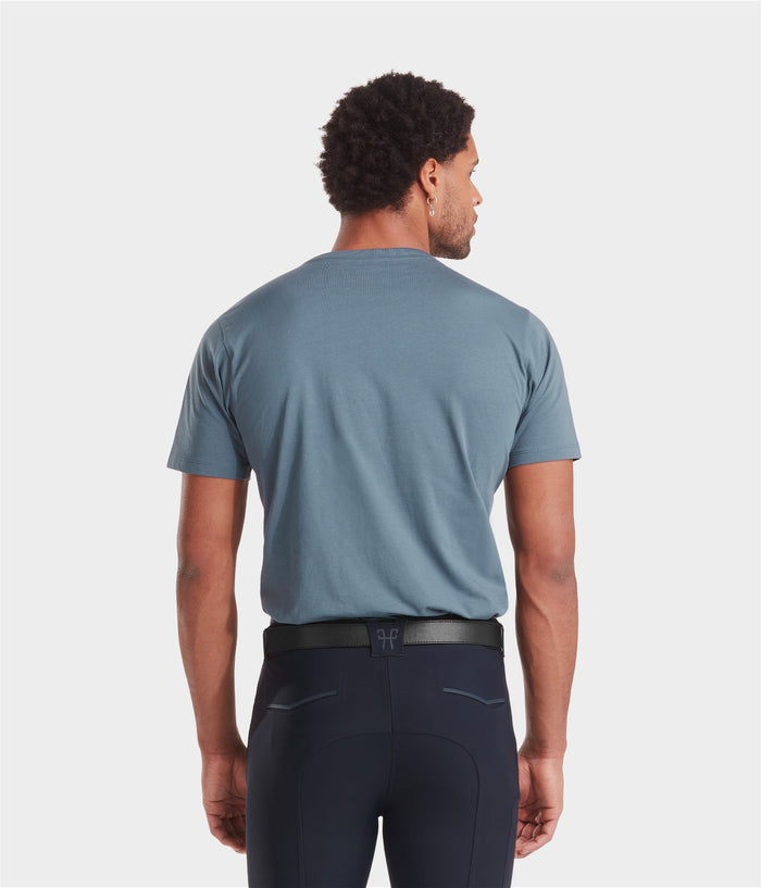 Team Shirt | Vintage Indigo | T-shirt d'équitation | Horse Pilot