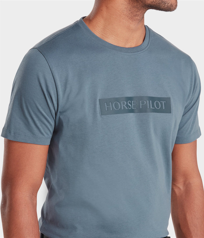 Team Shirt | Vintage Indigo | T-shirt d'équitation | Horse Pilot
