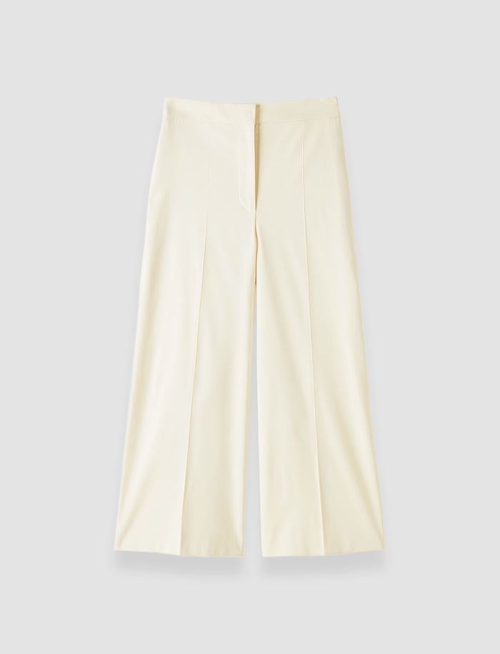 Temple Light Gabardine Stretch Trousers