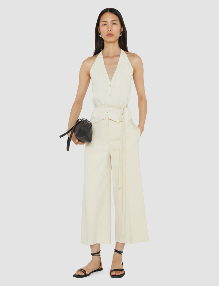 Temple Light Gabardine Stretch Trousers