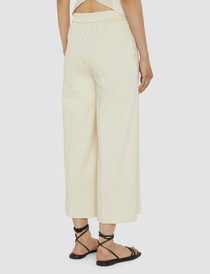 Temple Light Gabardine Stretch Trousers