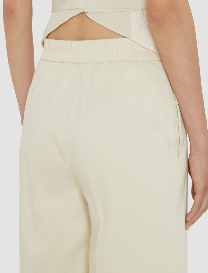 Temple Light Gabardine Stretch Trousers