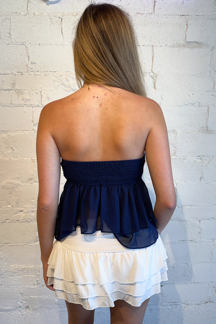 The Collins Top Back, adeline boutique, dallas boutique, boutique