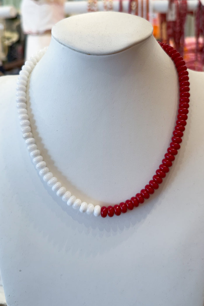 The Team Spirit Necklace, adeline boutique, dallas boutique, boutique