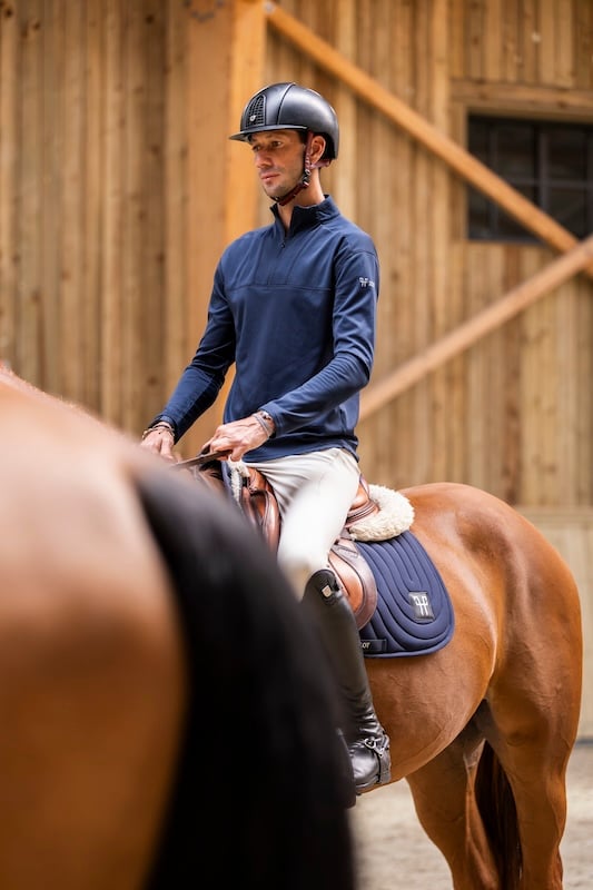 Winter Shirt | Tee-shirt thermique équitation homme | Horse Pilot| Horse Pilot
