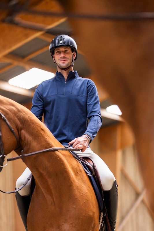 Winter Shirt | Tee-shirt thermique équitation homme | Horse Pilot| Horse Pilot