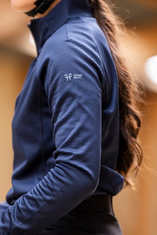 Winter Shirt | Tee-shirt thermique équitation femme | Horse Pilot| Horse Pilot
