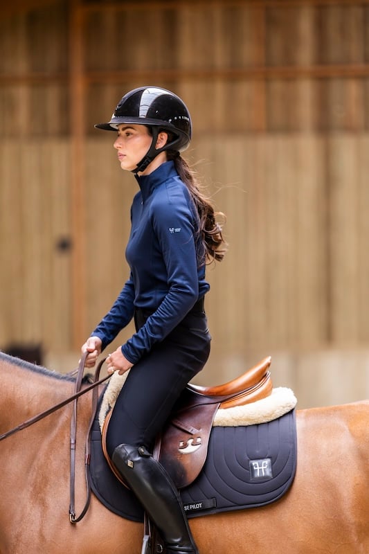 Winter Shirt | Tee-shirt thermique équitation femme | Horse Pilot| Horse Pilot