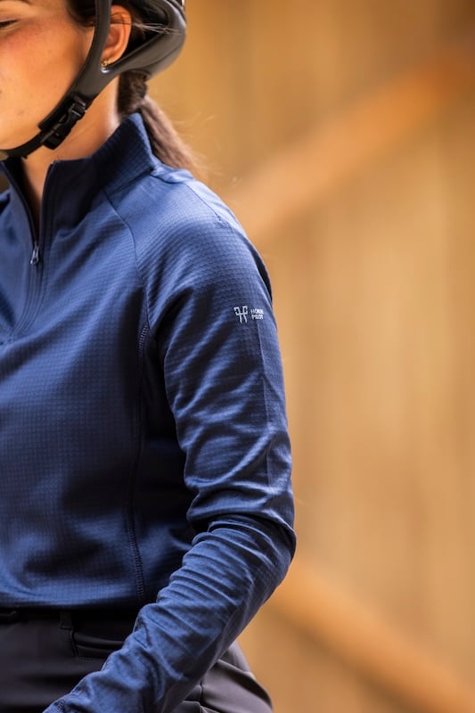 Winter Shirt | Tee-shirt thermique équitation femme | Horse Pilot| Horse Pilot
