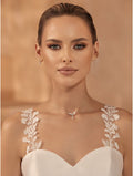 Thick Bridal Lace Strap - Accessory - Bianco Evento