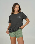 Tippet B.f. Tee - Charcoal