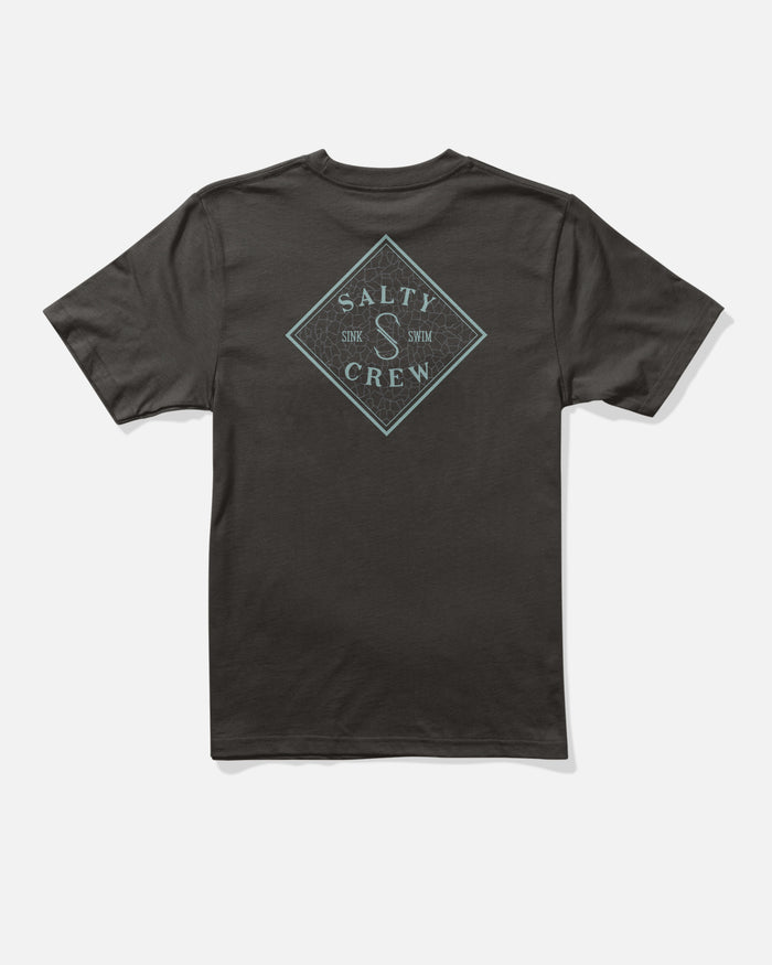 Tippet Fill  Ss Tee Kids - Black