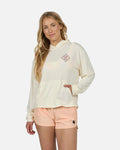 Tippet Fill Tech Hoody - Off White
