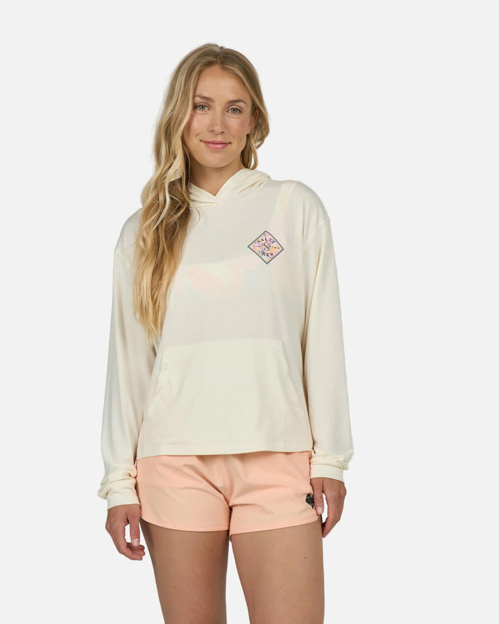 Tippet Fill Tech Hoody - Off White