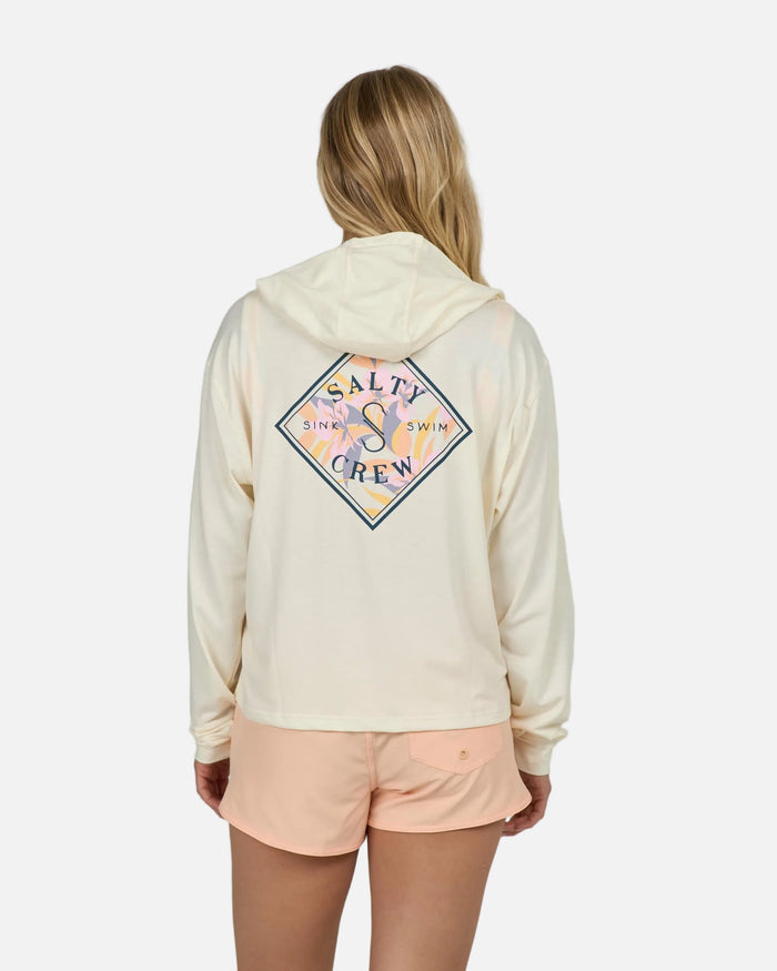 Tippet Fill Tech Hoody - Off White