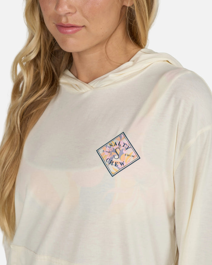 Tippet Fill Tech Hoody - Off White