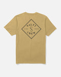 Tippet S/S T-Shirt - Mineral Yellow