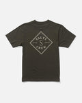 Salty crew T-SHIRTS S/S Tippet  S/S Tee Kids - Dusty Olive in DUSTY OLIVE
