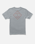Tippet  S/S Tee Kids - Quarry
