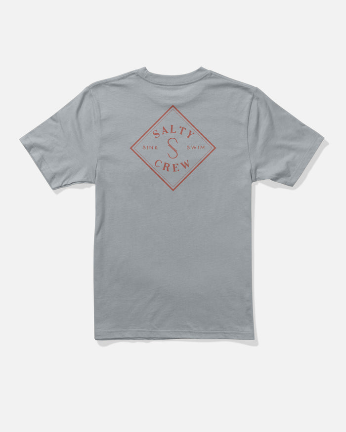 Tippet  S/S Tee Kids - Quarry